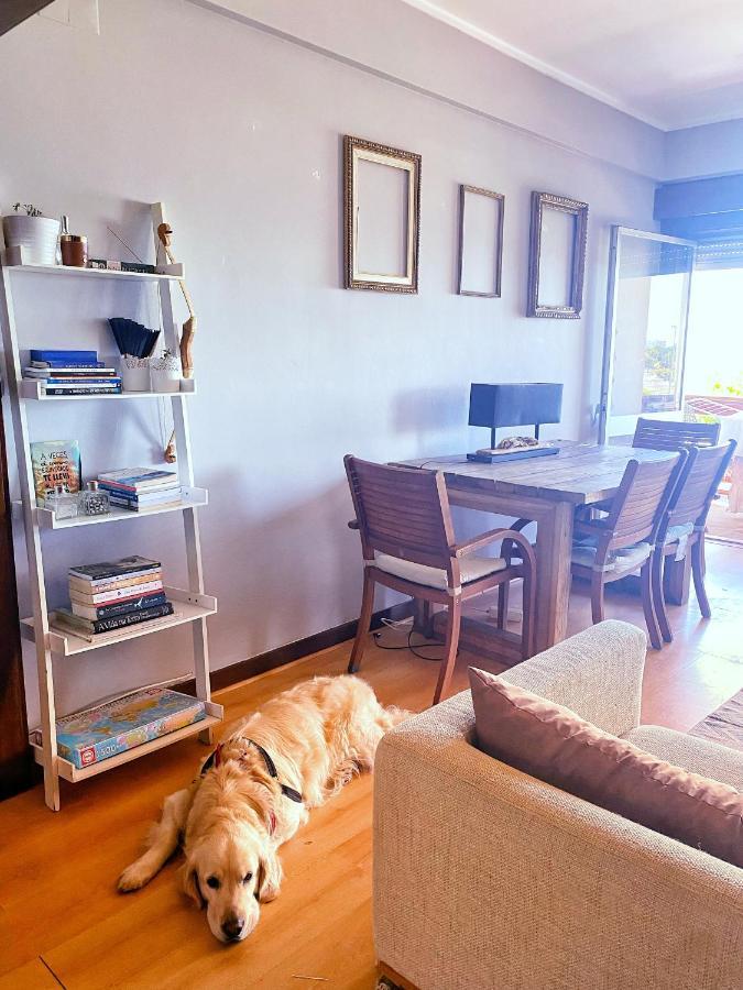Amazing Private Room In Apartment With Sea Beach View - Pool - Park - Private Condominium - Access To The Beach Oeiras Bagian luar foto