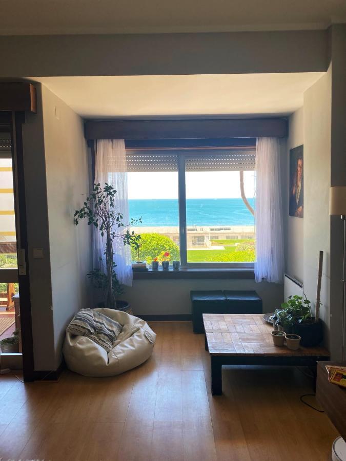 Amazing Private Room In Apartment With Sea Beach View - Pool - Park - Private Condominium - Access To The Beach Oeiras Bagian luar foto